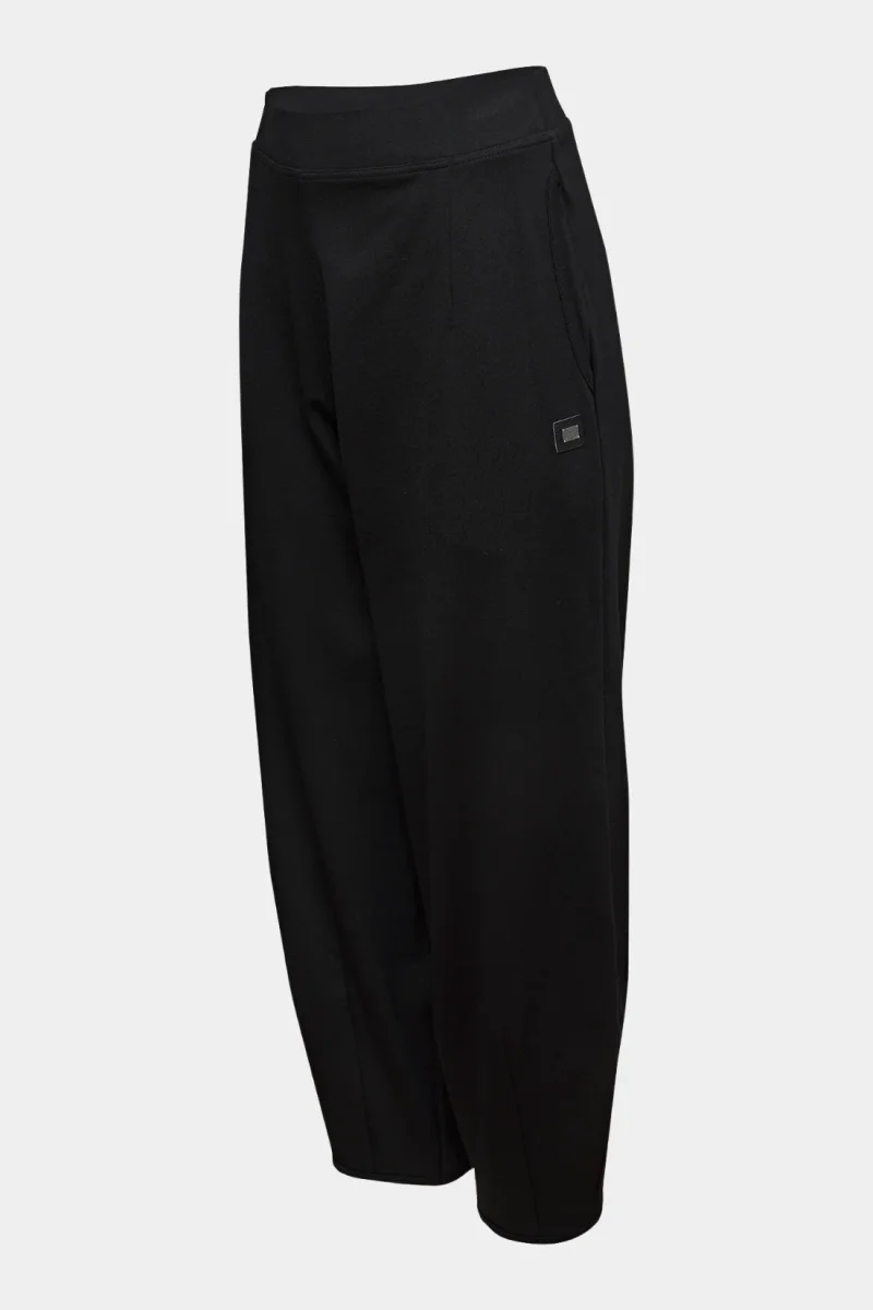 Sort baggy bukser fra E Avantgarde i kvalitets jersey - Billede 3